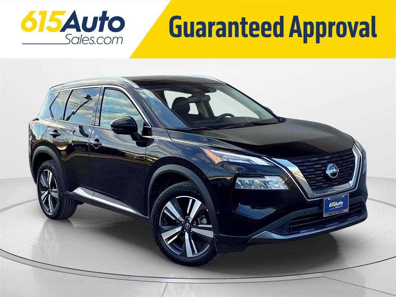 2023 Nissan Rogue SL — SUV — 54,991 mi — Hendersonville, TN