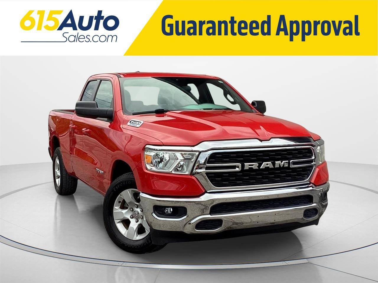 2022 Ram 1500 Big Horn — Pickup Truck — 64,551 mi — Hendersonville, TN