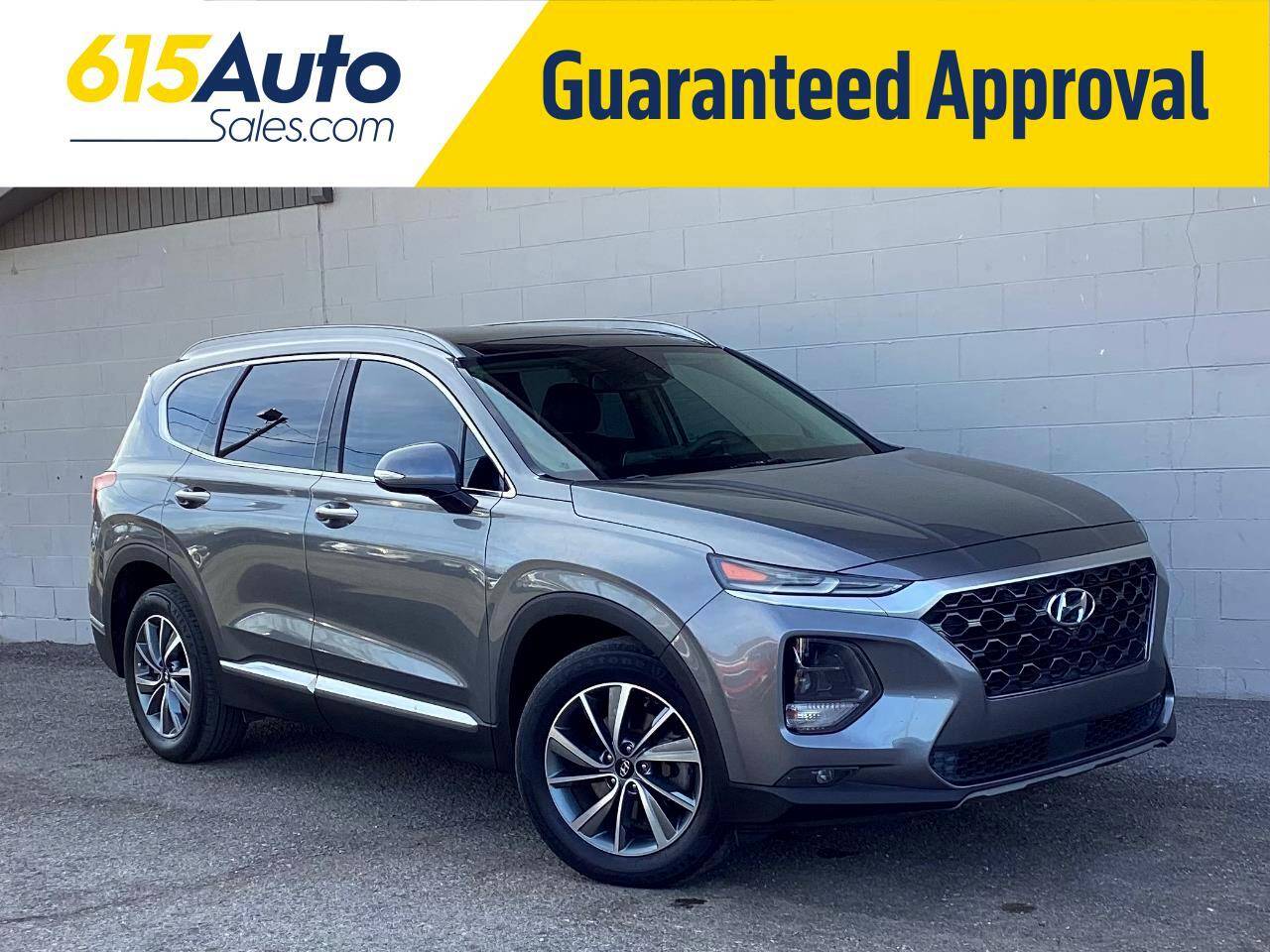 2019 Hyundai Santa Fe Ultimate — SUV — 87,519 mi — Hendersonville, TN