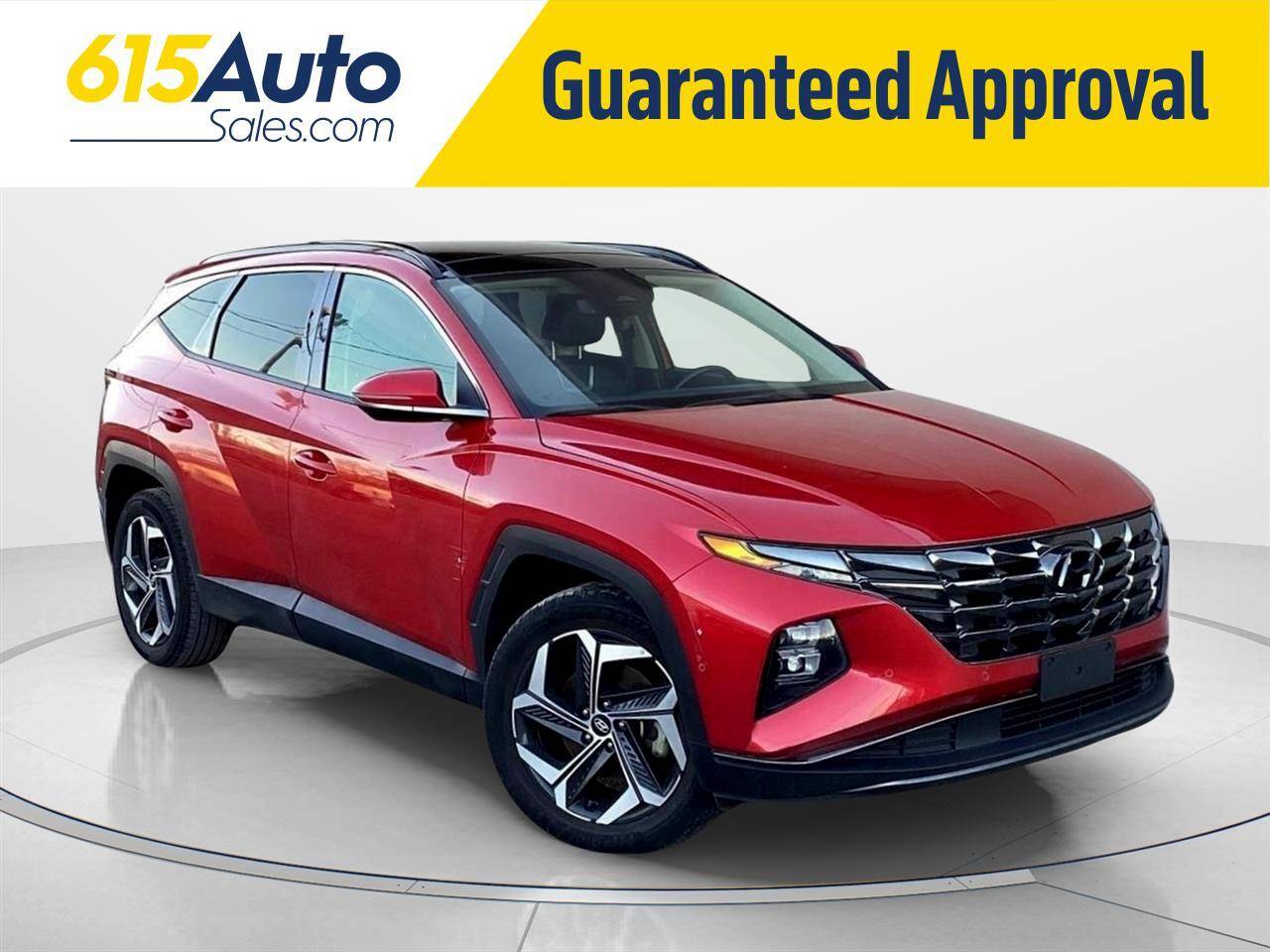 2023 Hyundai Tucson Limited — SUV — 73,187 mi — Hendersonville, TN