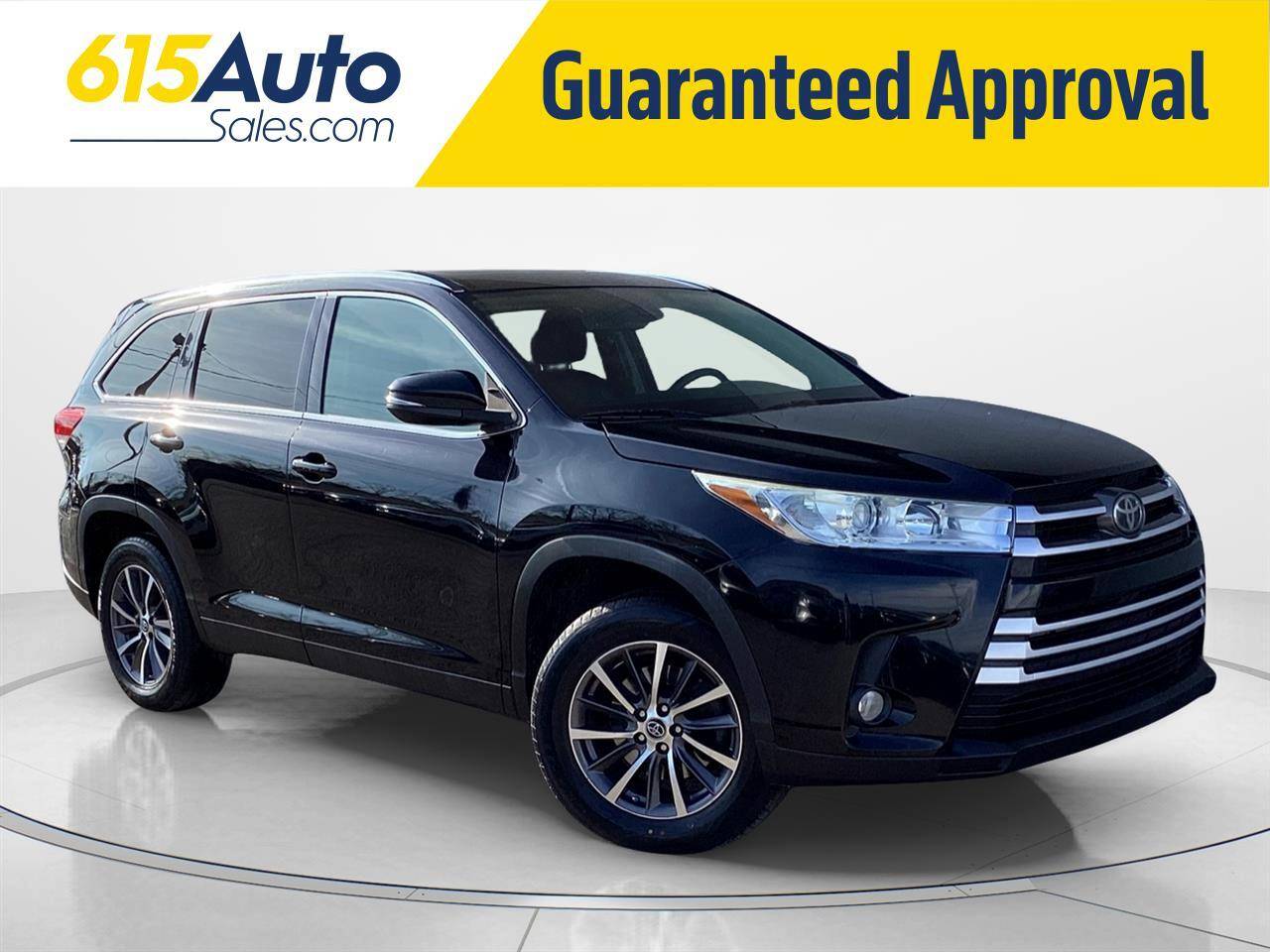 2019 Toyota Highlander SE V6 — SUV — 97,764 mi — Hendersonville, TN