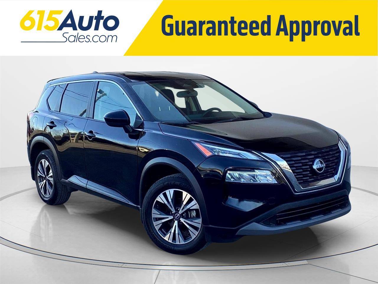 2023 Nissan Rogue SV — SUV — 55,756 mi — Hendersonville, TN