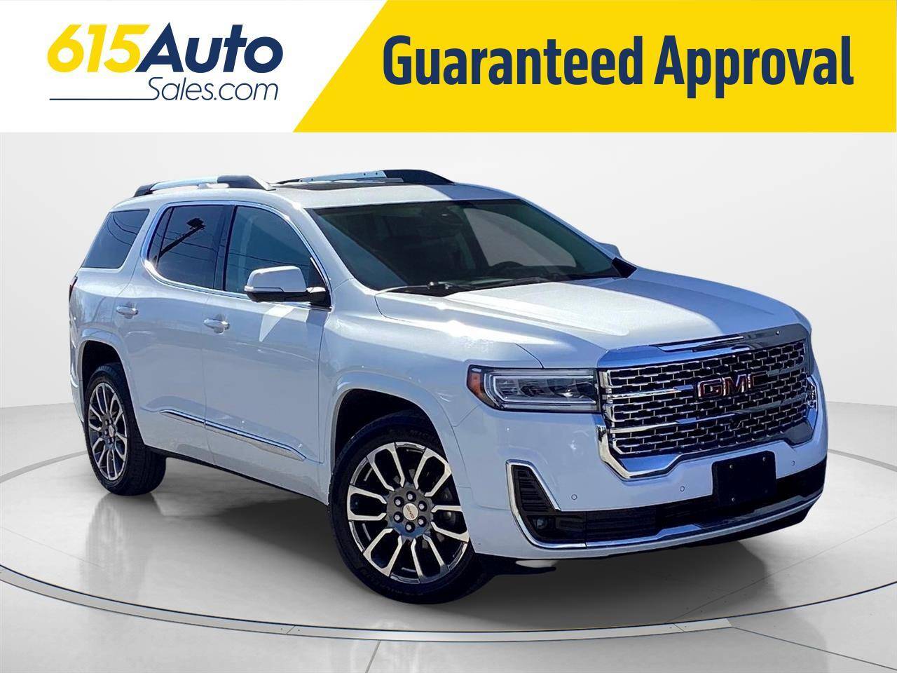2020 GMC Acadia Denali — SUV — 55,825 mi — Hendersonville, TN