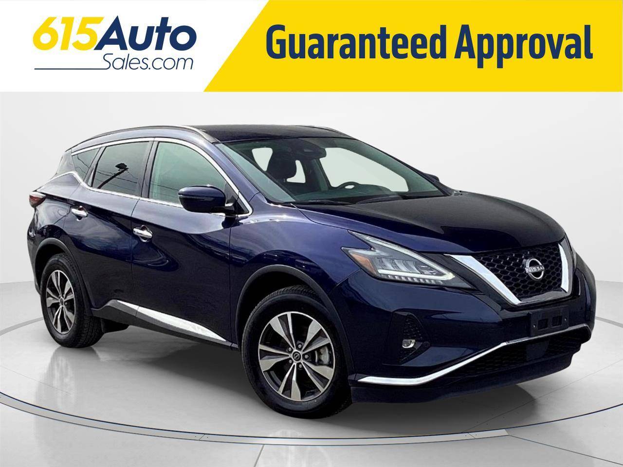 2023 Nissan Murano SV — SUV — 58,674 mi — Hendersonville, TN