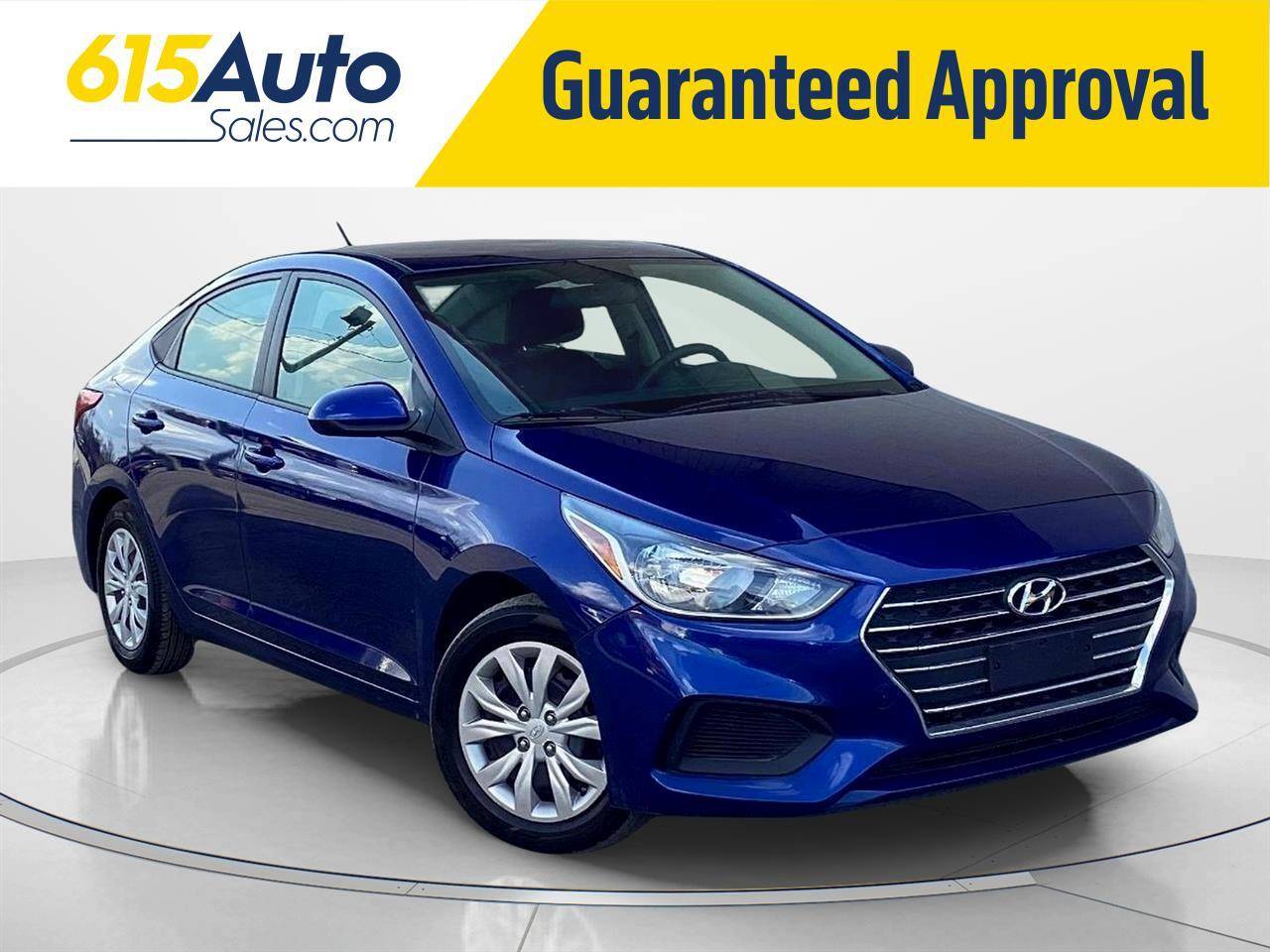 2022 Hyundai Accent SE — Sedan — 34,673 mi — Hendersonville, TN