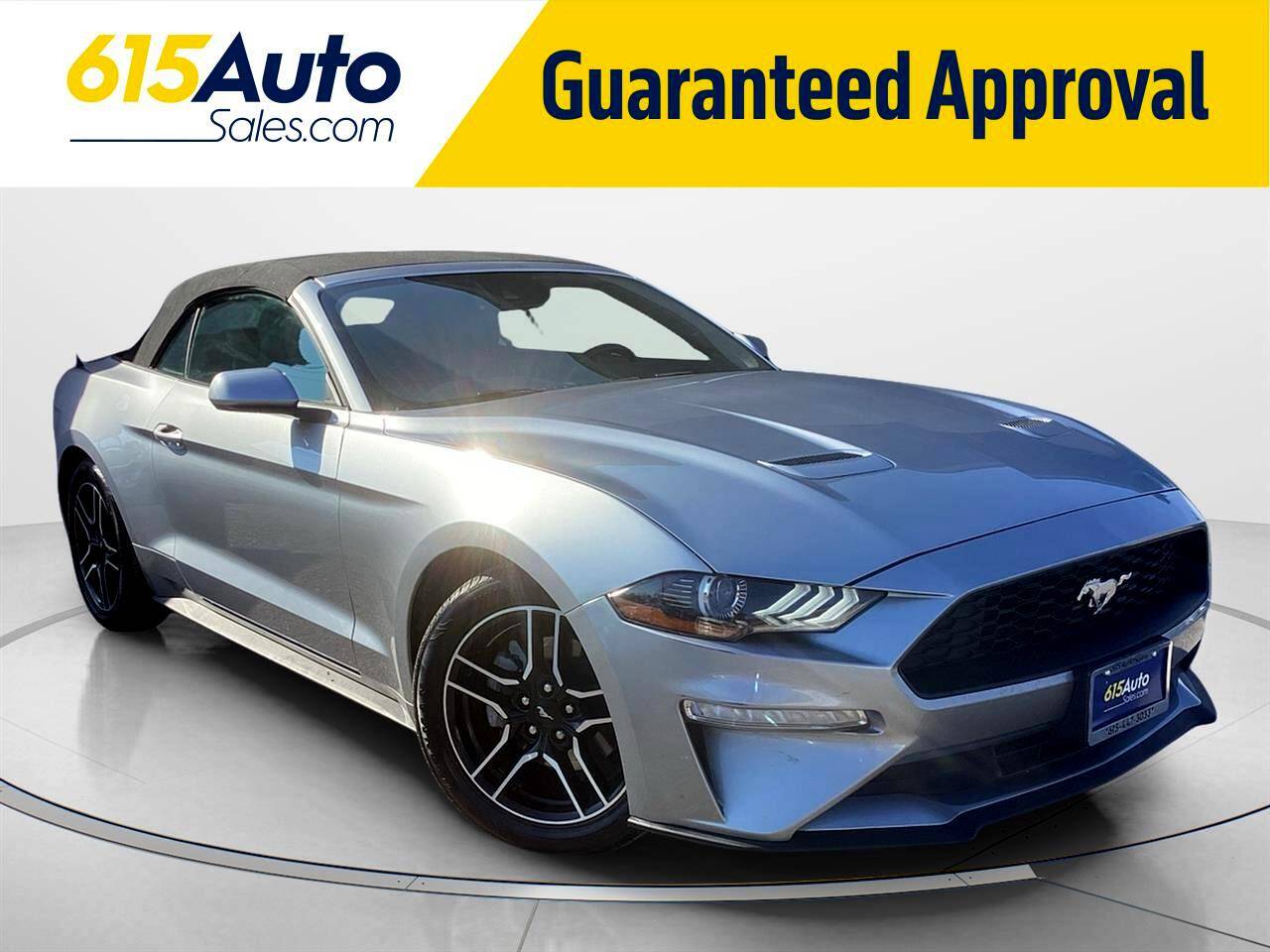 2022 Ford Mustang EcoBoost — Convertible — 70,106 mi — Hendersonville, TN