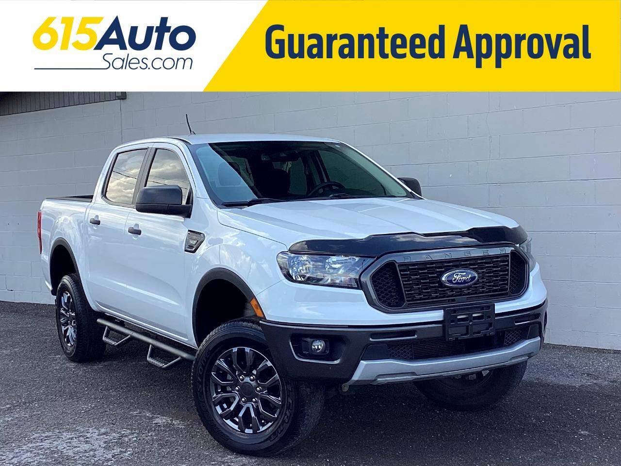 2021 Ford Ranger XLT — Pickup Truck — 35,544 mi — Hendersonville, TN