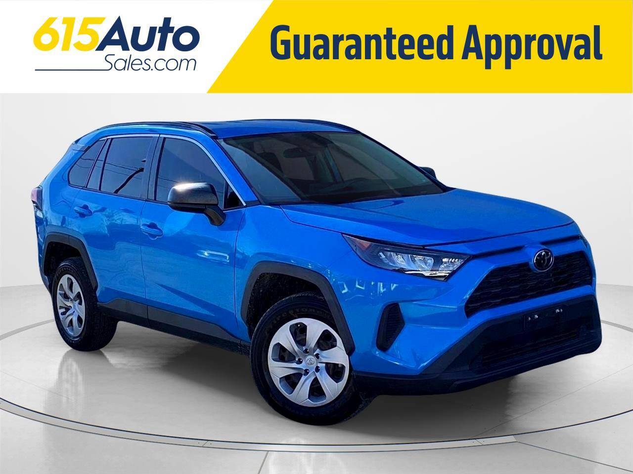 2021 Toyota RAV4 LE — SUV — 21,697 mi — Hendersonville, TN