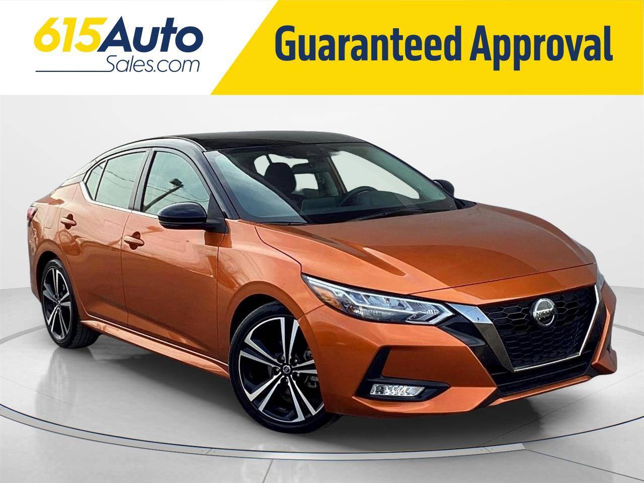 2023 Nissan Sentra SR — Sedan — 32,468 mi — Hendersonville, TN