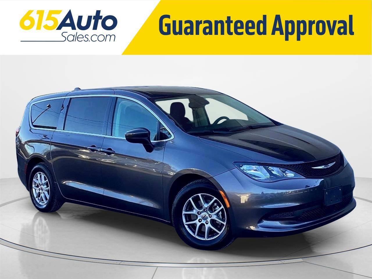 2023 Chrysler Voyager LX — Minivan — 62,461 mi — Hendersonville, TN