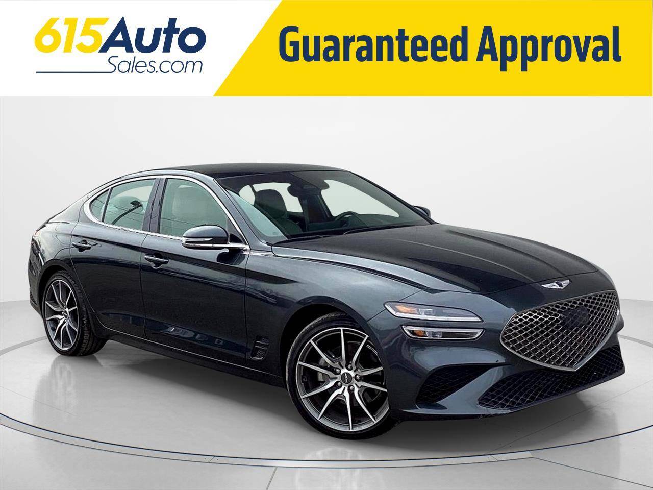 2023 Genesis G70 2.0T — Sedan — 34,788 mi — Hendersonville, TN
