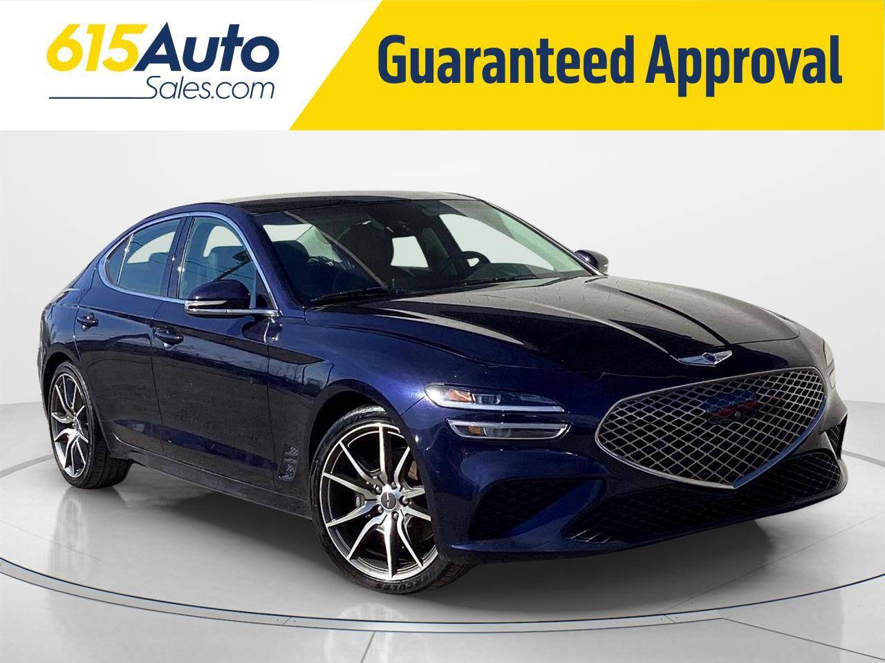 2023 Genesis G70 2.0T — Sedan — 55,598 mi — Hendersonville, TN
