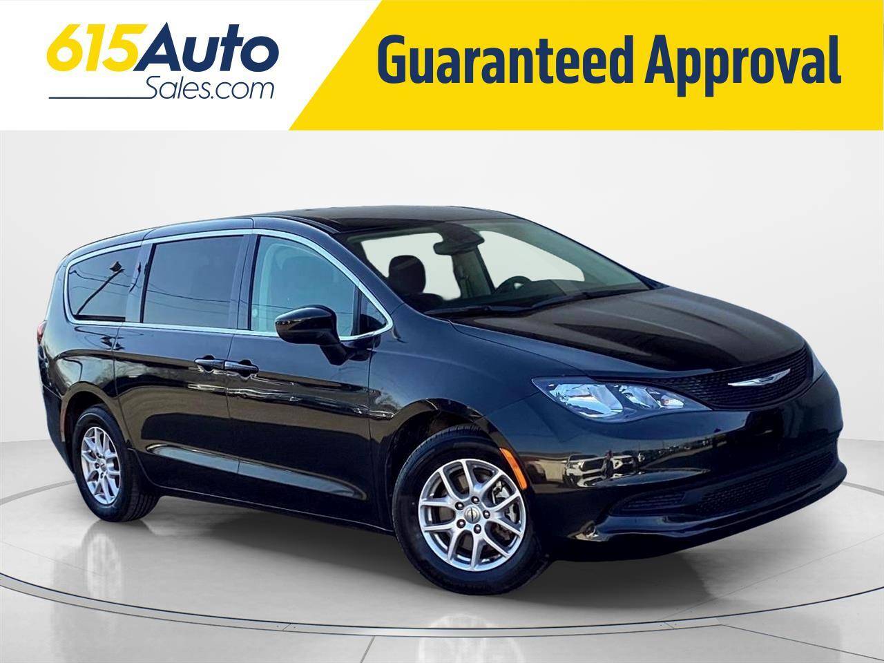 2023 Chrysler Voyager LX — Minivan — 63,499 mi — Hendersonville, TN