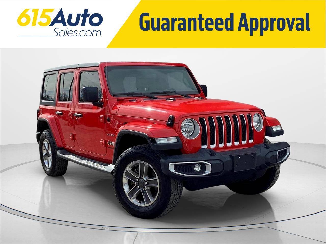 2018 Jeep Wrangler Sahara — SUV — 69,852 mi — Hendersonville, TN