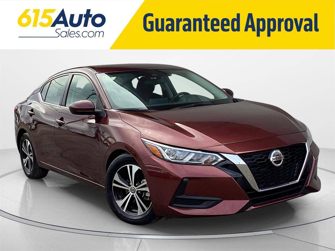 2023 Nissan Sentra SV — Sedan — 26,500 mi — Hendersonville, TN