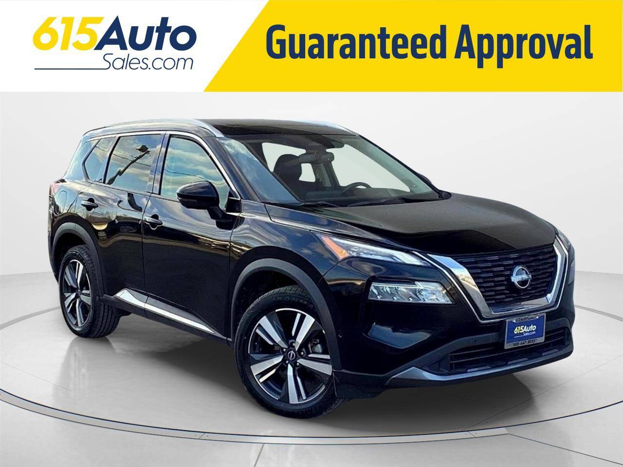 2023 Nissan Rogue SL — SUV — 50,254 mi — Hendersonville, TN
