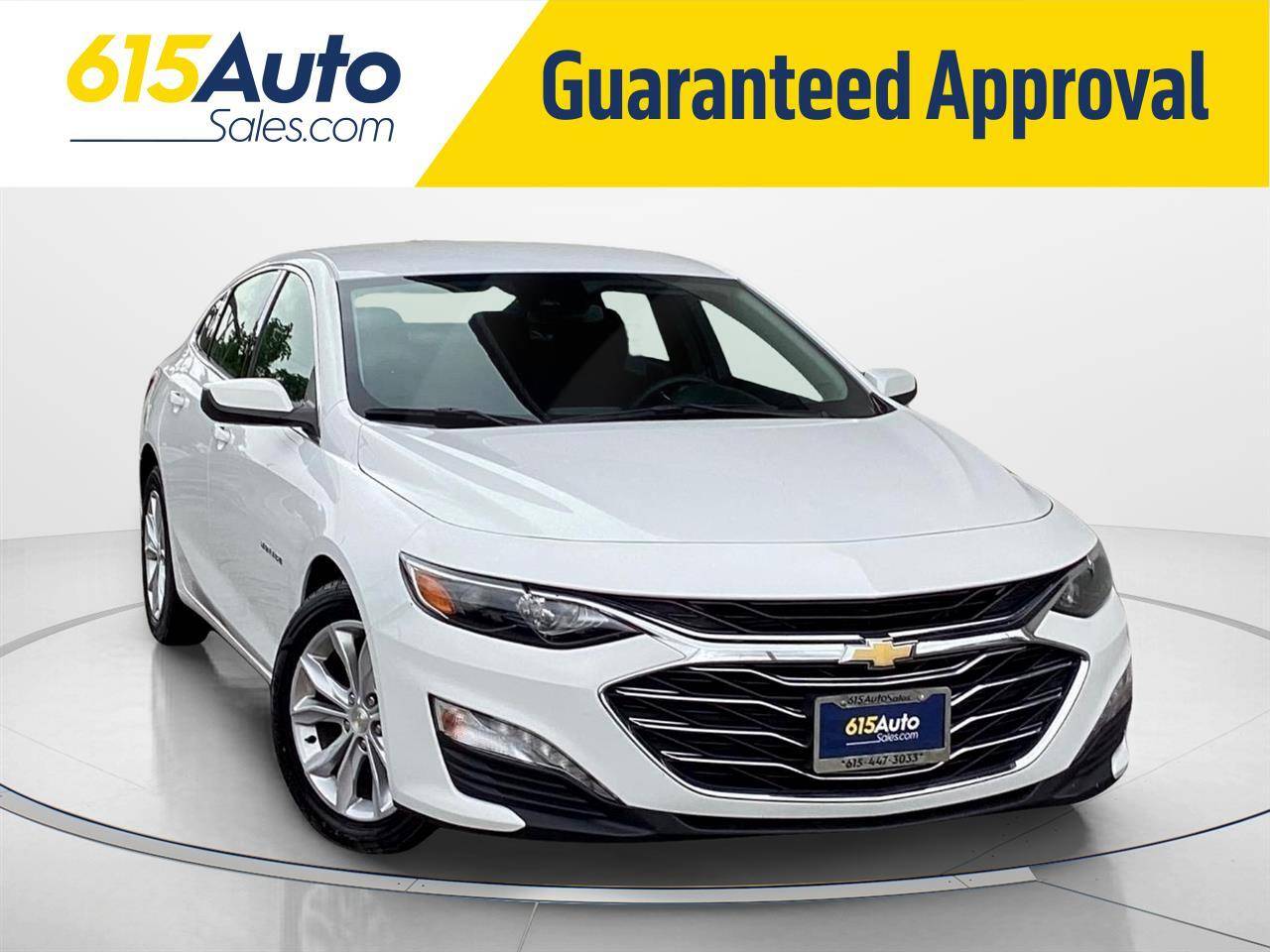 2023 Chevrolet Malibu LT — Sedan — 66,432 mi — Hendersonville, TN