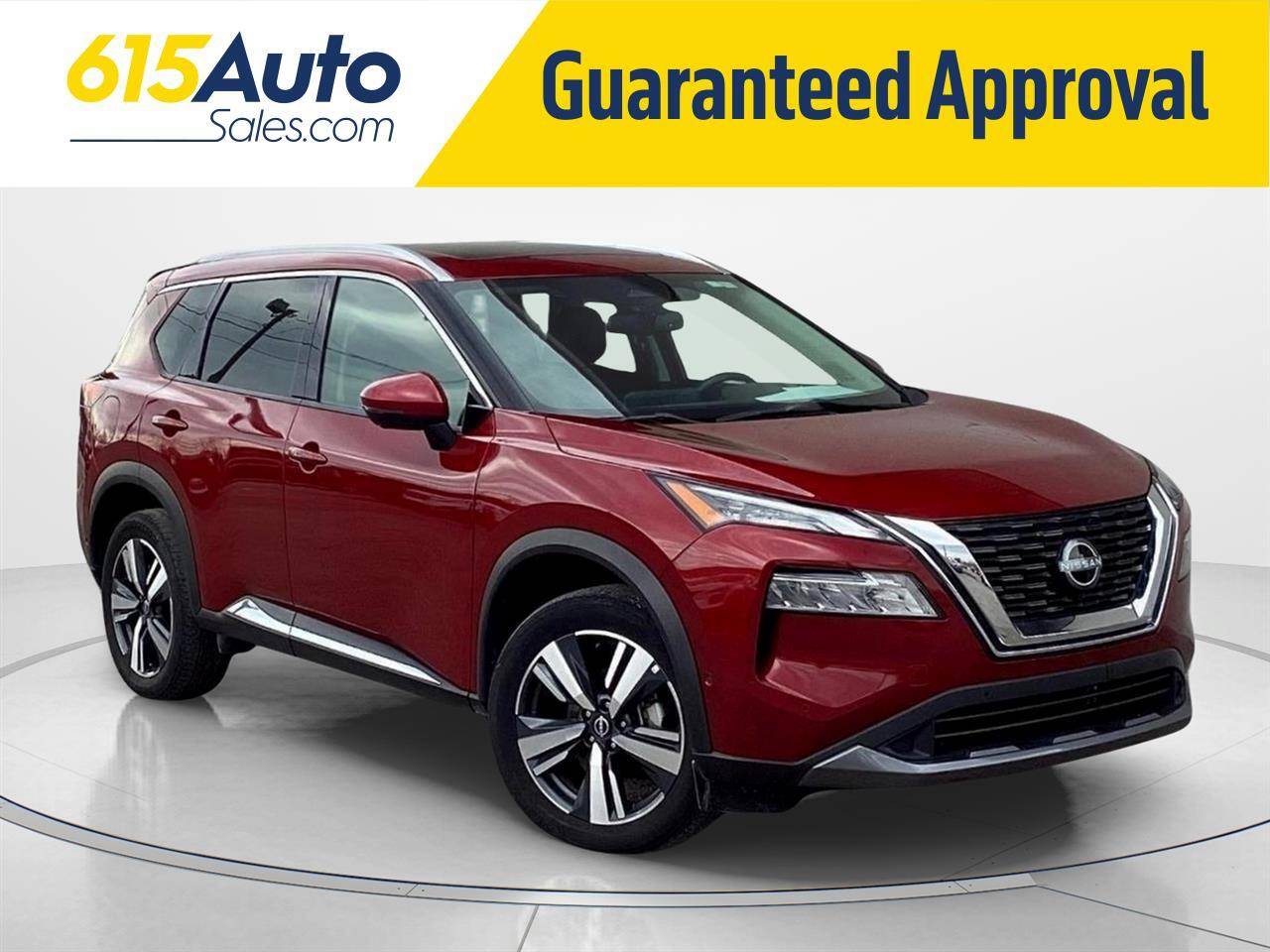 2023 Nissan Rogue SL — SUV — 51,619 mi — Hendersonville, TN