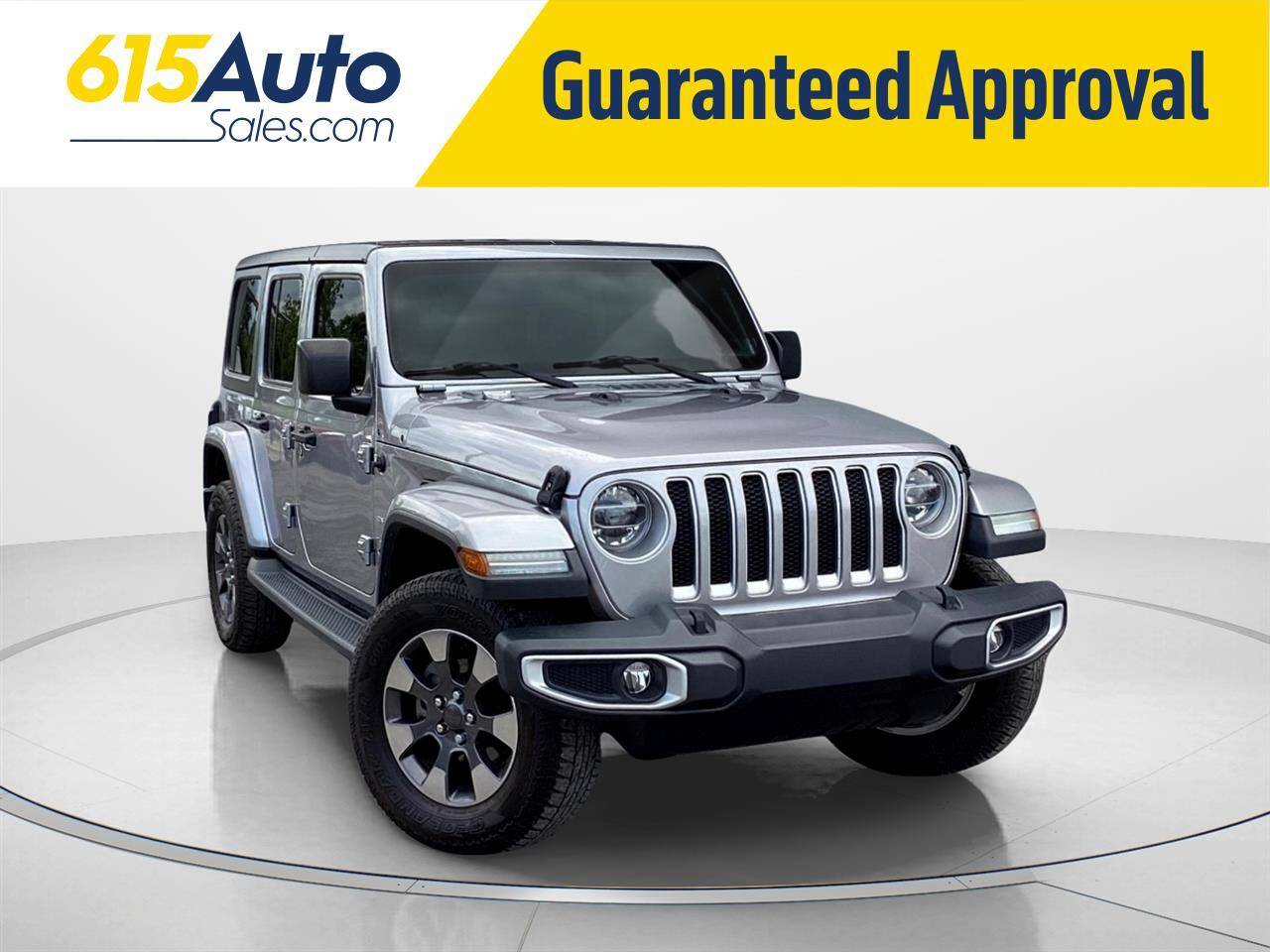 2018 Jeep Wrangler Sahara — SUV — 76,390 mi — Hendersonville, TN