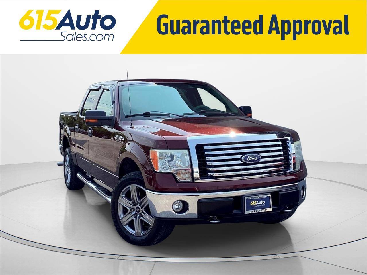 2010 Ford F-150 XL — Pickup Truck — 154,682 mi — Hendersonville, TN