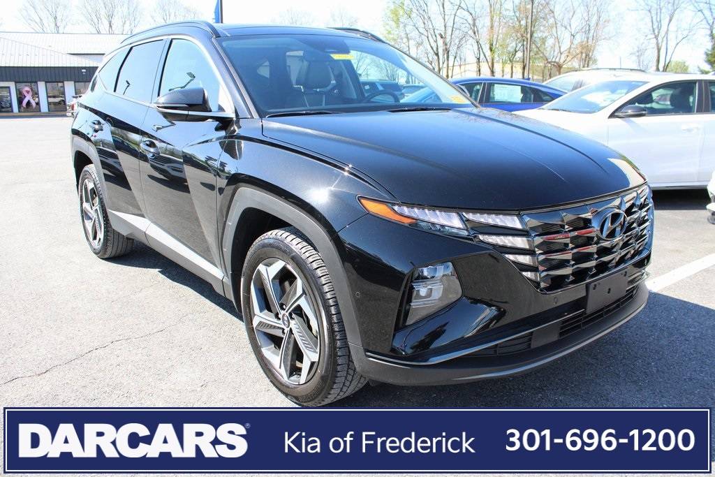 2022 Hyundai Tucson Limited — SUV — 28,651 mi — Frederick, MD