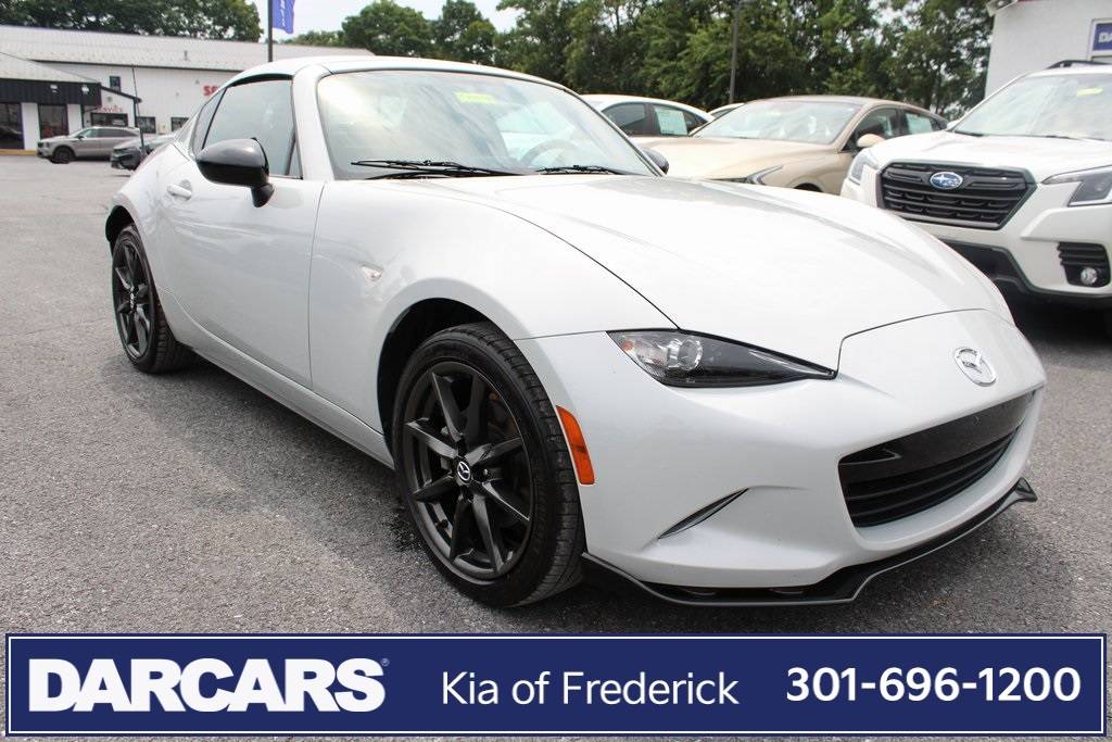 2017 Mazda MX-5 Miata Club — Convertible — 99,722 mi — Frederick, MD