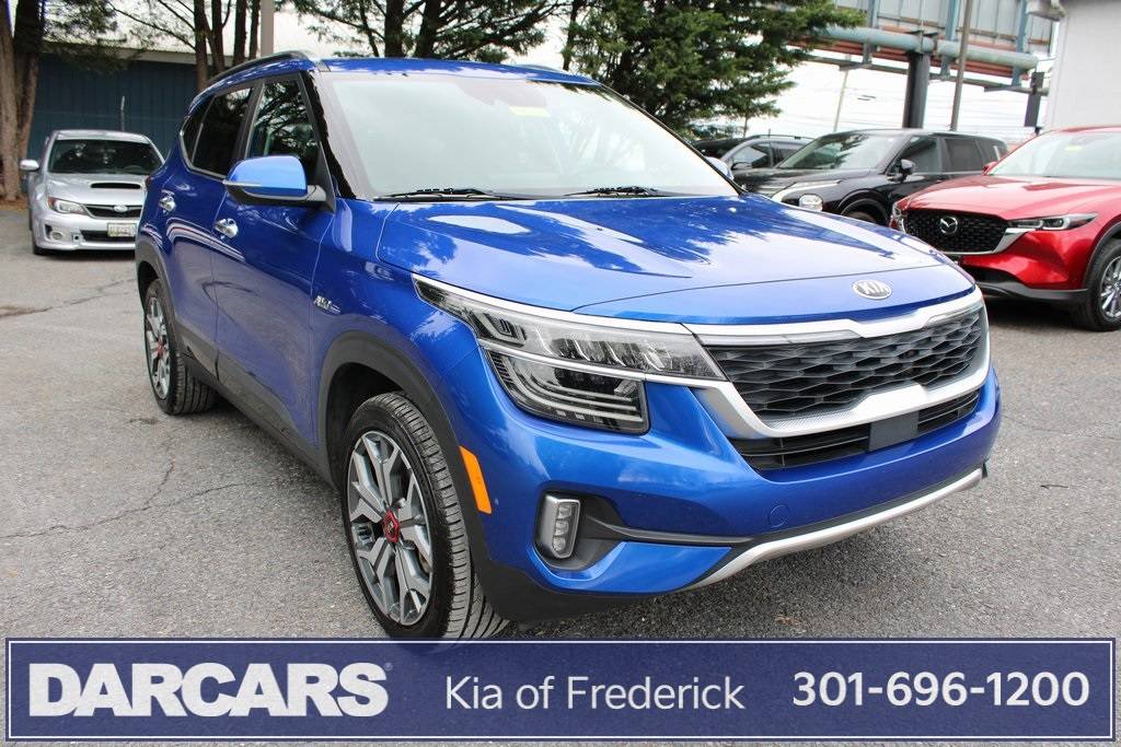 2021 Kia Seltos SX Turbo — SUV — 82,635 mi — Frederick, MD