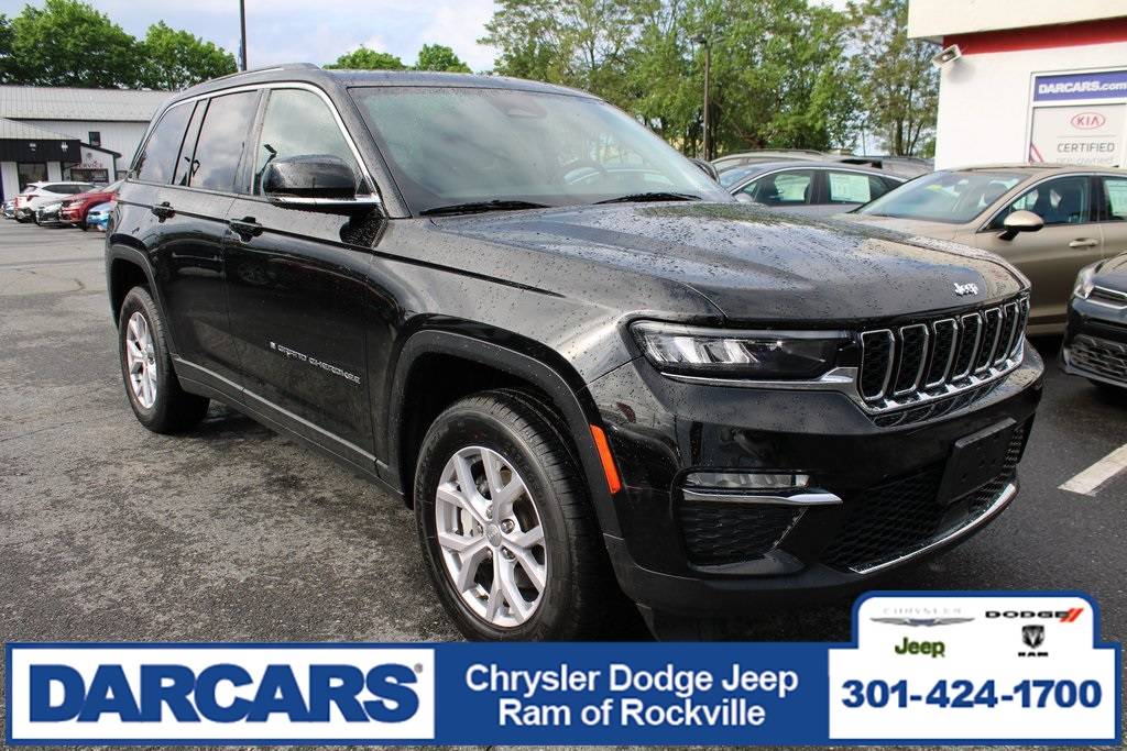 2022 Jeep Grand Cherokee Limited — SUV — 62,220 mi — Frederick, MD