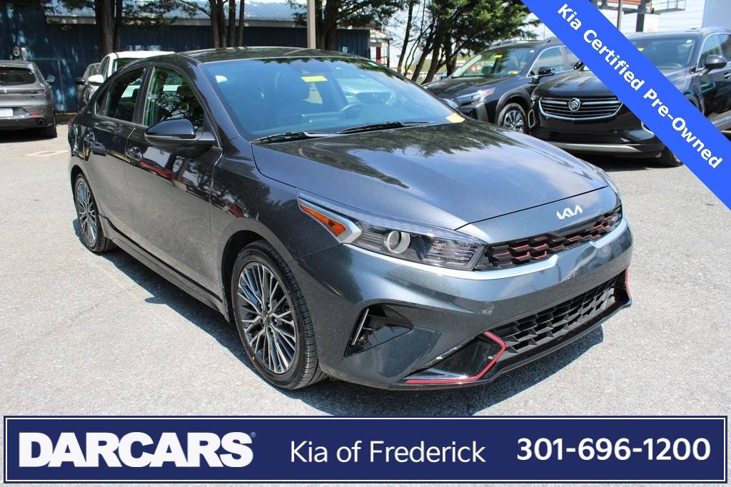 2023 Kia Forte GT-Line — Sedan — 37,619 mi — Frederick, MD