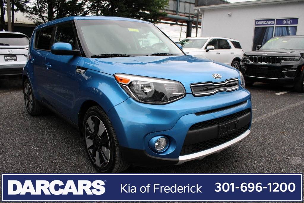 2018 Kia Soul + — Hatchback — 55,523 mi — Frederick, MD