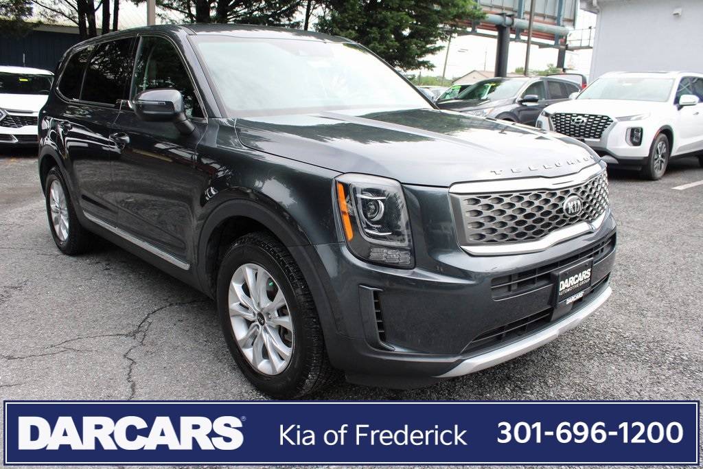 2021 Kia Telluride LX — SUV — 44,033 mi — Frederick, MD
