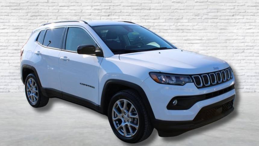 2022 Jeep Compass Latitude Lux — SUV — 52,150 mi — Frederick, MD