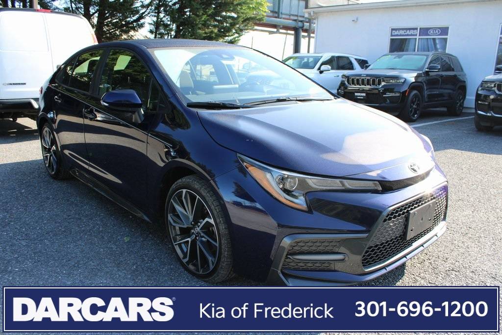 2022 Toyota Corolla SE — Sedan — 25,674 mi — Frederick, MD