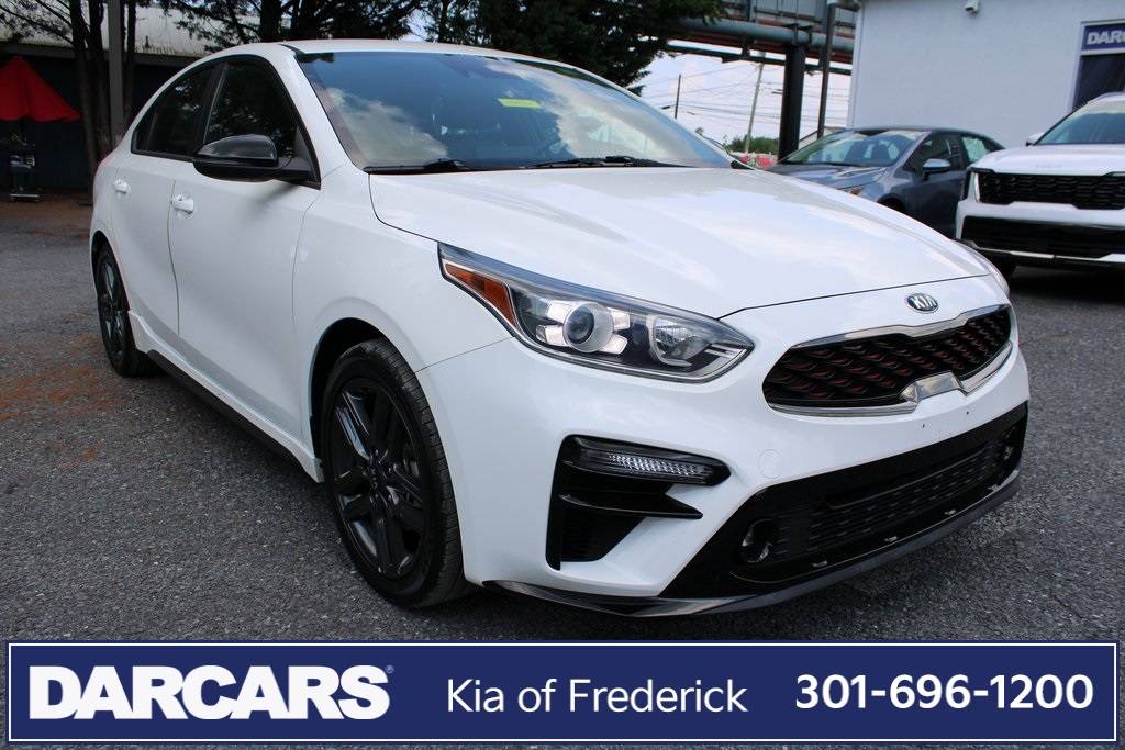 2021 Kia Forte GT-Line — Sedan — 20,059 mi — Frederick, MD