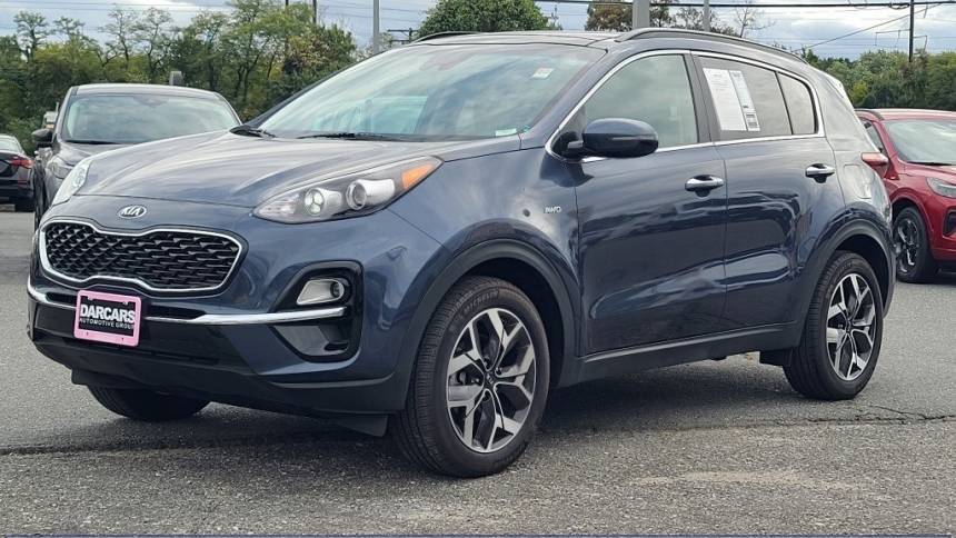 2022 Kia Sportage EX — SUV — 15,495 mi — Frederick, MD