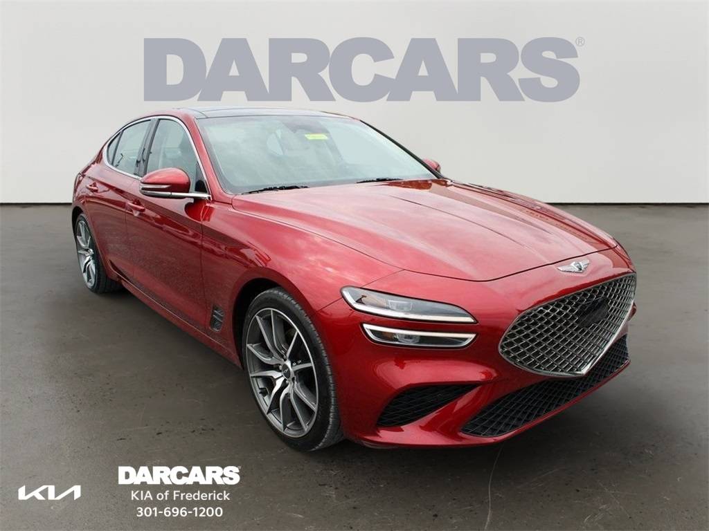 2022 Genesis G70 2.0T — Sedan — 44,233 mi — Frederick, MD