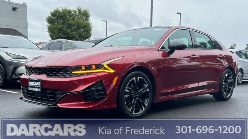 2021 Kia K5 GT-Line — Sedan — 39,918 mi — Frederick, MD