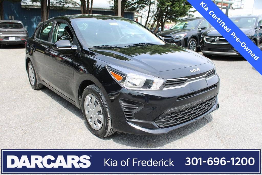 2023 Kia Rio LX — Sedan — 26,150 mi — Frederick, MD