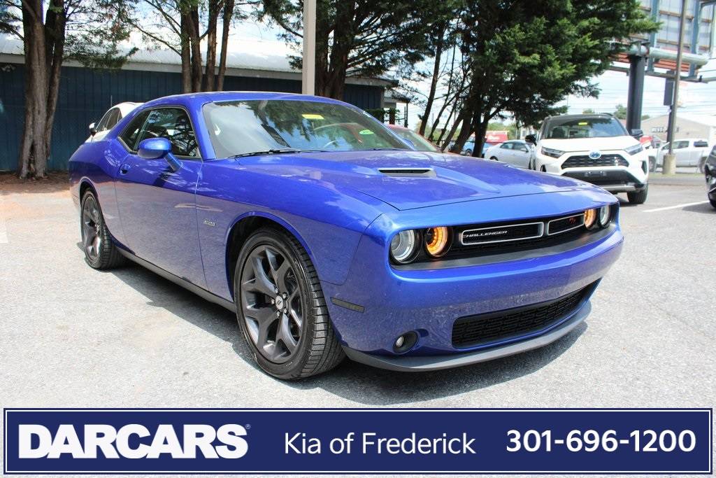 2018 Dodge Challenger R/T — Coupe — 52,468 mi — Frederick, MD