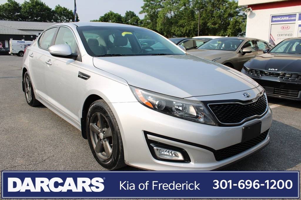 2015 Kia Optima LX — Sedan — 80,425 mi — Frederick, MD