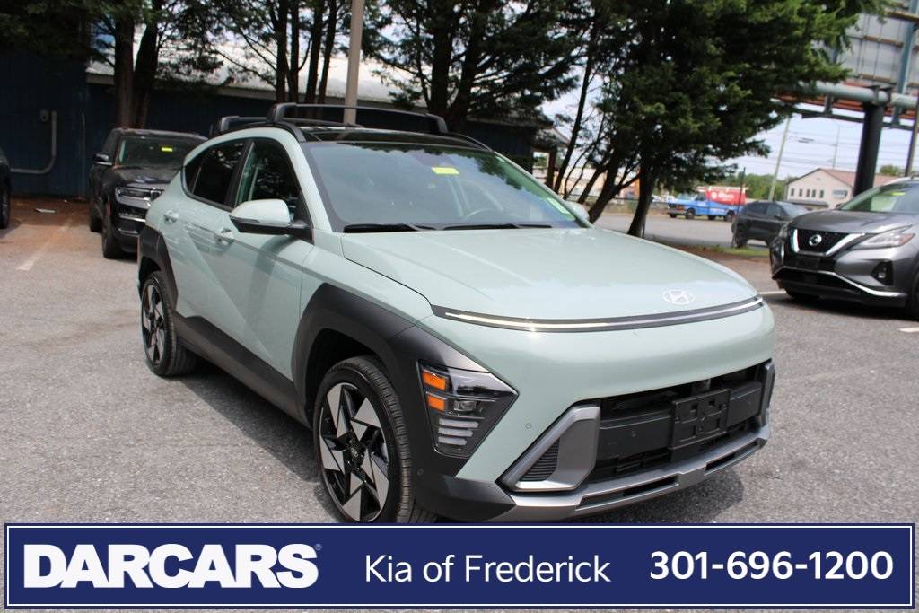 2024 Hyundai Kona Limited — SUV — 20,549 mi — Frederick, MD