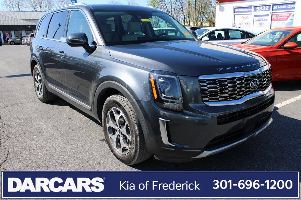 2020 Kia Telluride EX — SUV — 124,379 mi — Frederick, MD