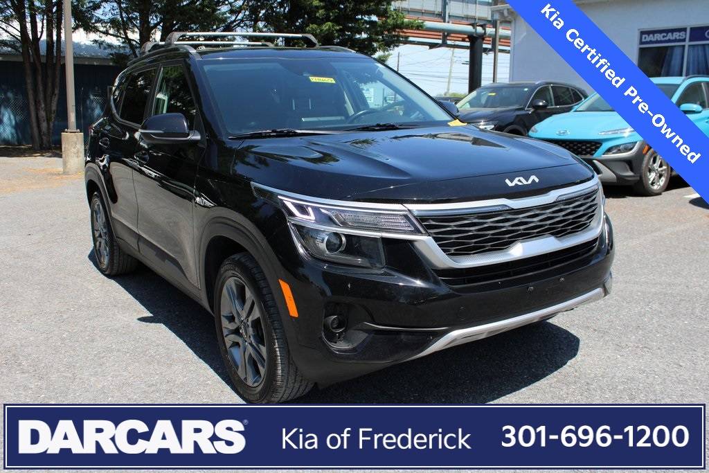 2022 Kia Seltos S — SUV — 46,953 mi — Frederick, MD