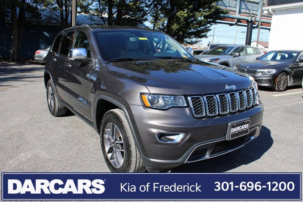 2020 Jeep Grand Cherokee Limited — SUV — 79,262 mi — Frederick, MD