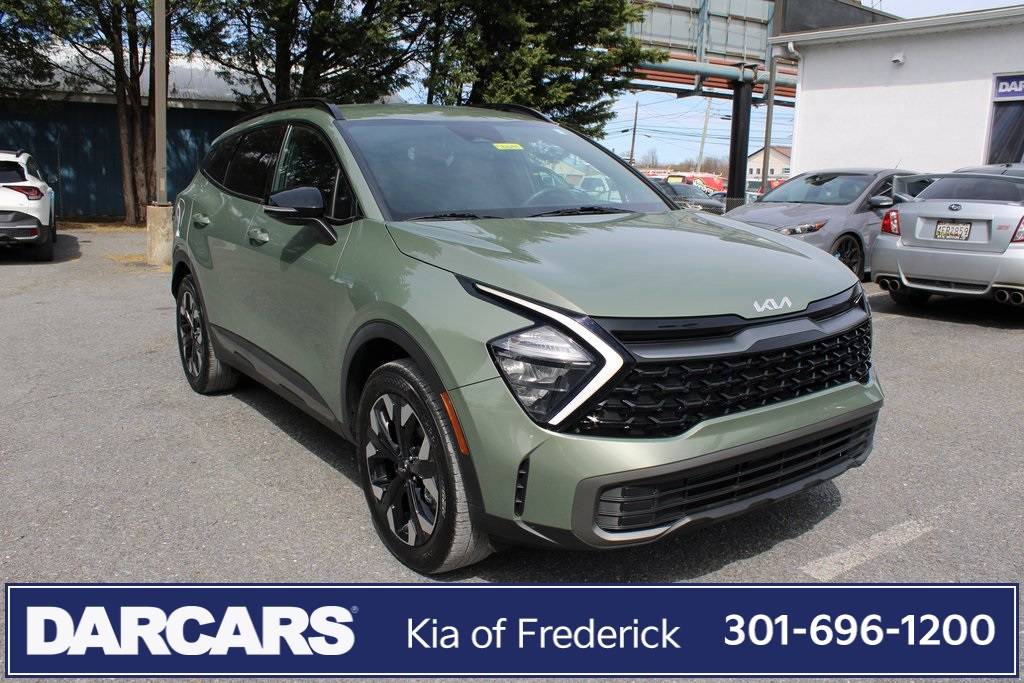2023 Kia Sportage X-Line — SUV — 50,724 mi — Frederick, MD