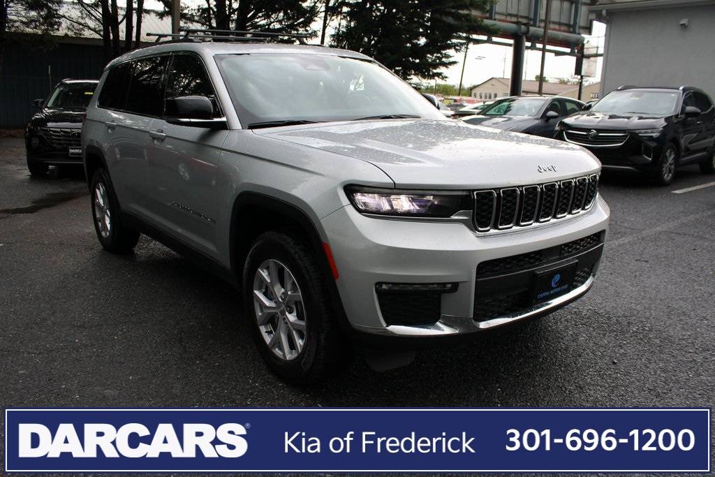2022 Jeep Grand Cherokee Limited — SUV — 44,874 mi — Frederick, MD