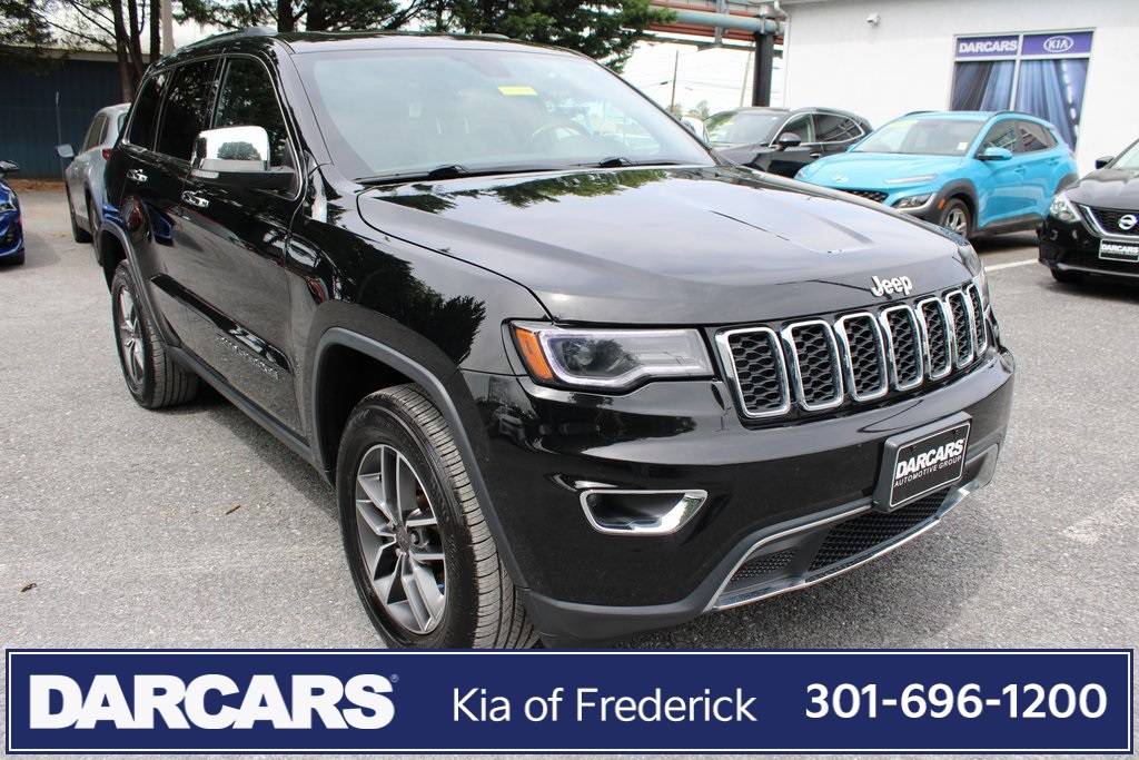 2021 Jeep Grand Cherokee WK Limited — SUV — 41,500 mi — Frederick, MD