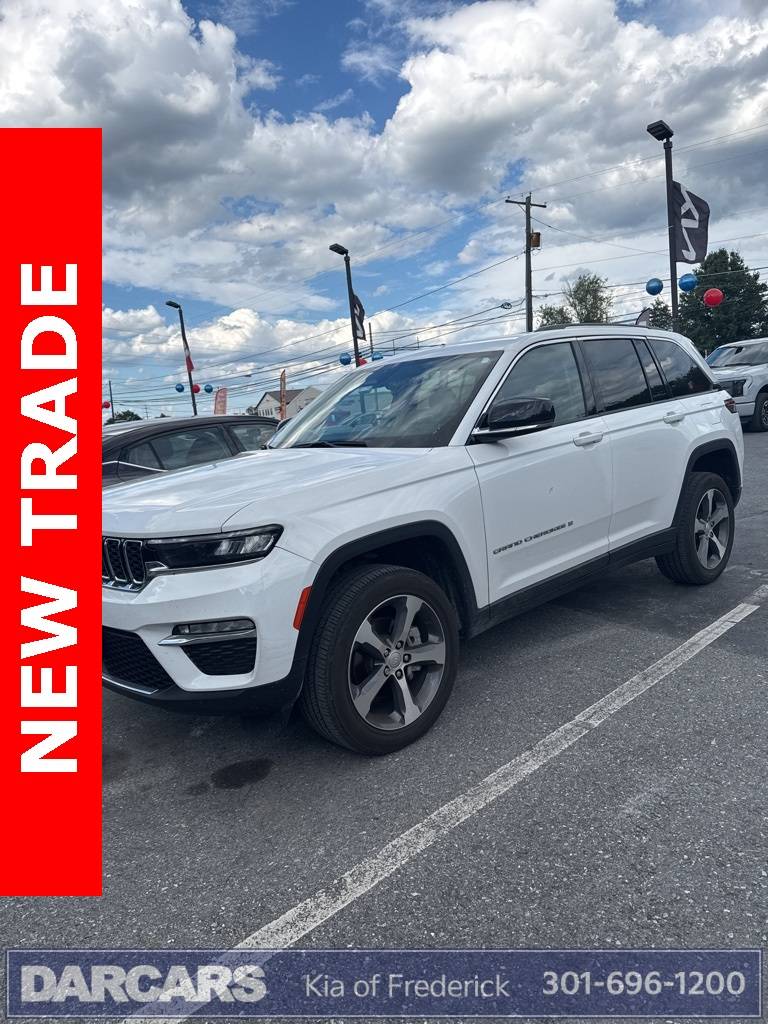 2023 Jeep Grand Cherokee Limited — SUV — 38,160 mi — Frederick, MD
