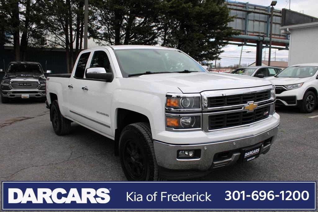 2014 Chevrolet Silverado 1500 LTZ — Pickup Truck — 76,365 mi — Frederick, MD