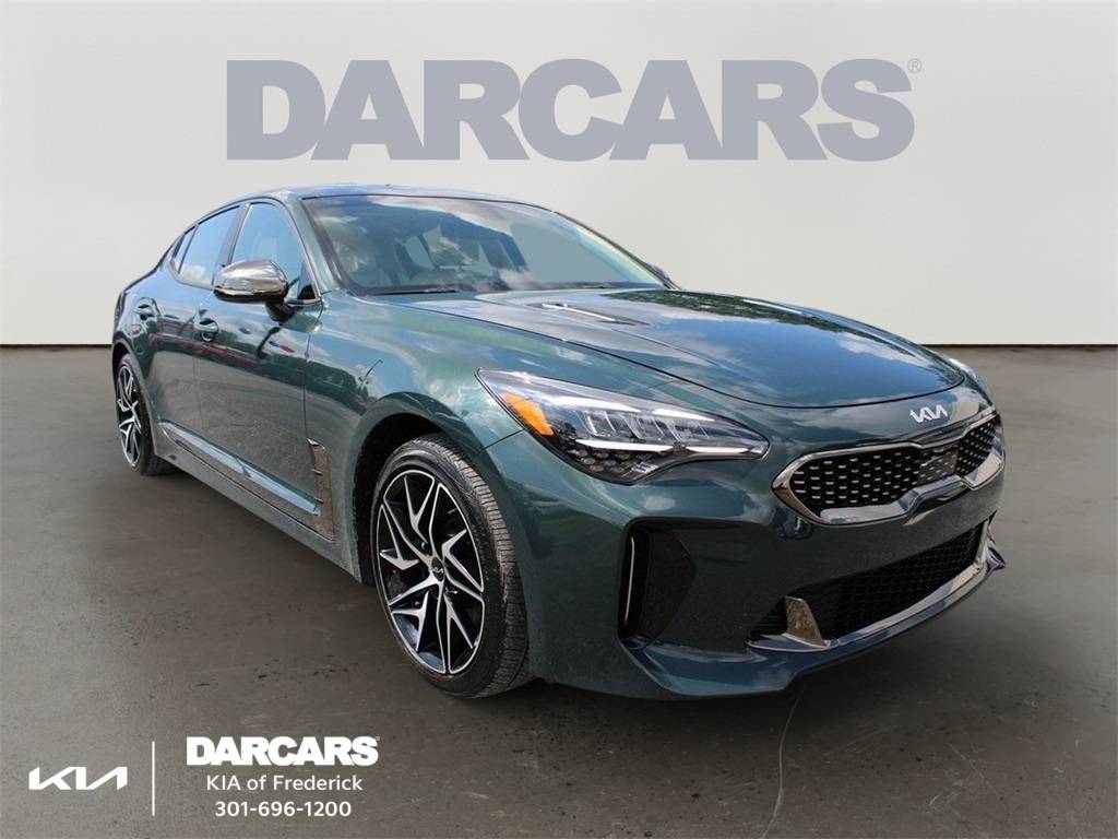 2023 Kia Stinger GT-Line — Hatchback — 23,508 mi — Frederick, MD